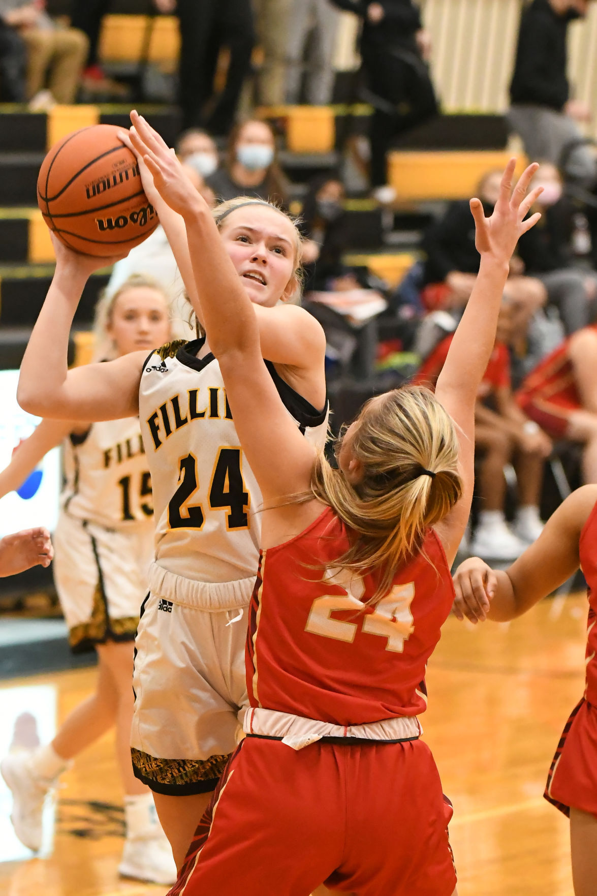Andrean at Kouts girls basketball